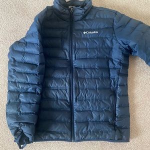 Columbia Down-Filled Jacket